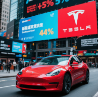 New energy policy sparks US stock sector, Tesla surges 8% to lead